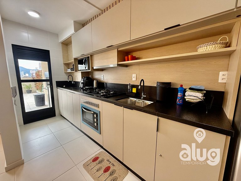 S402T2 Vista Mar + Beto Carrero | Apto Super Amplo