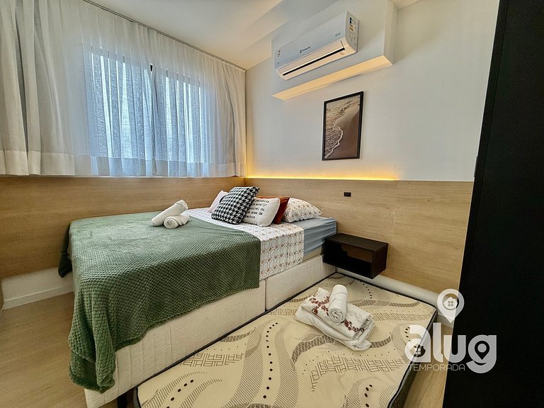 S402T2 Vista Mar + Beto Carrero | Apto Super Amplo