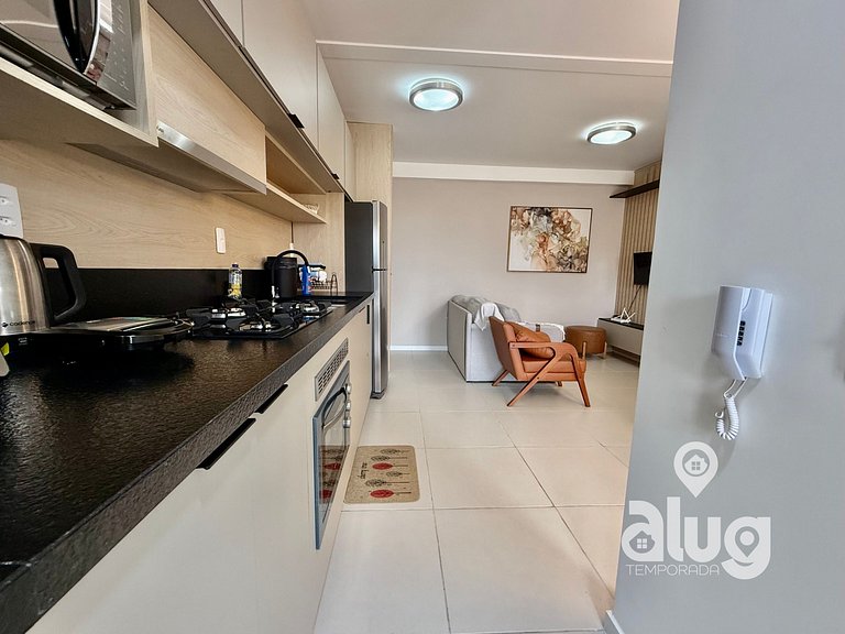 S402T2 Vista Mar + Beto Carrero | Apto Super Amplo