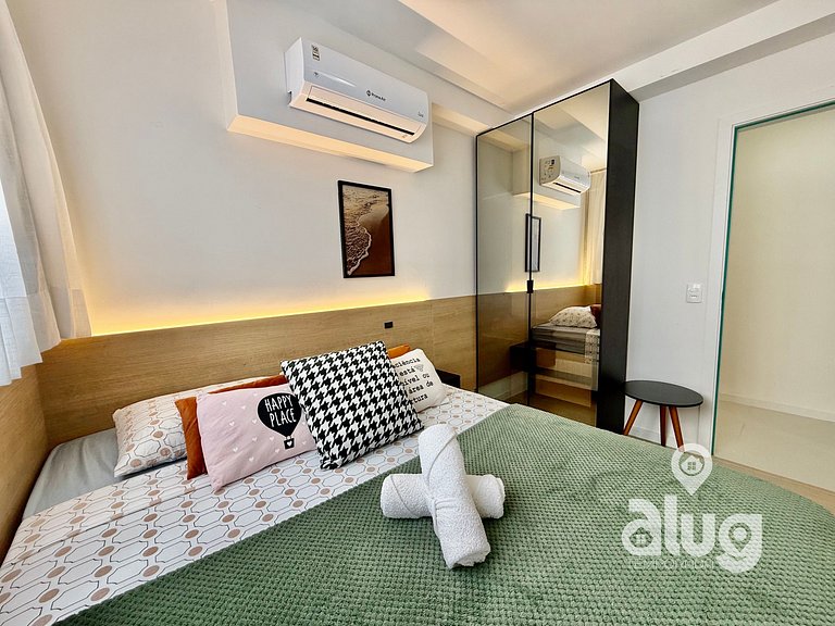 S402T2 Beto Carrero - Vista Mar - Lazer e Garagem