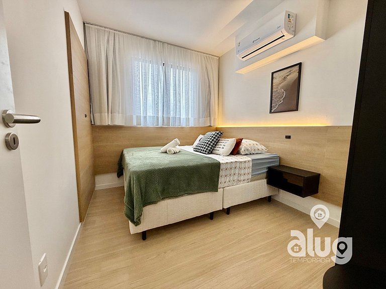 S402T2 Beto Carrero - Vista Mar - Lazer e Garagem