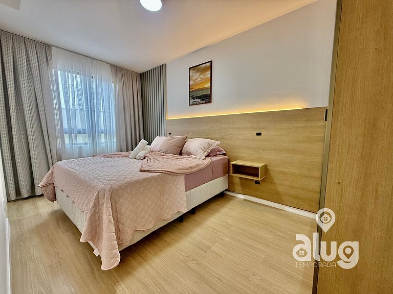 S402T2 Beto Carrero - Vista Mar - Lazer e Garagem