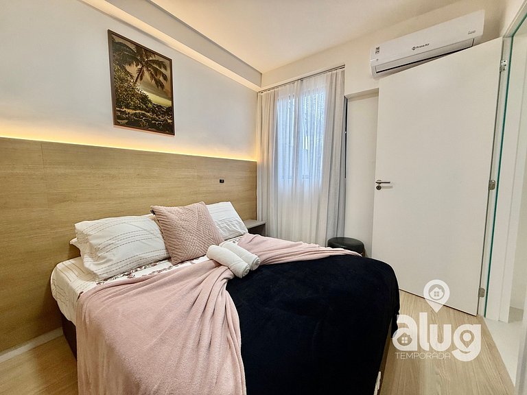 S402T2 Beto Carrero - Vista Mar - Lazer e Garagem