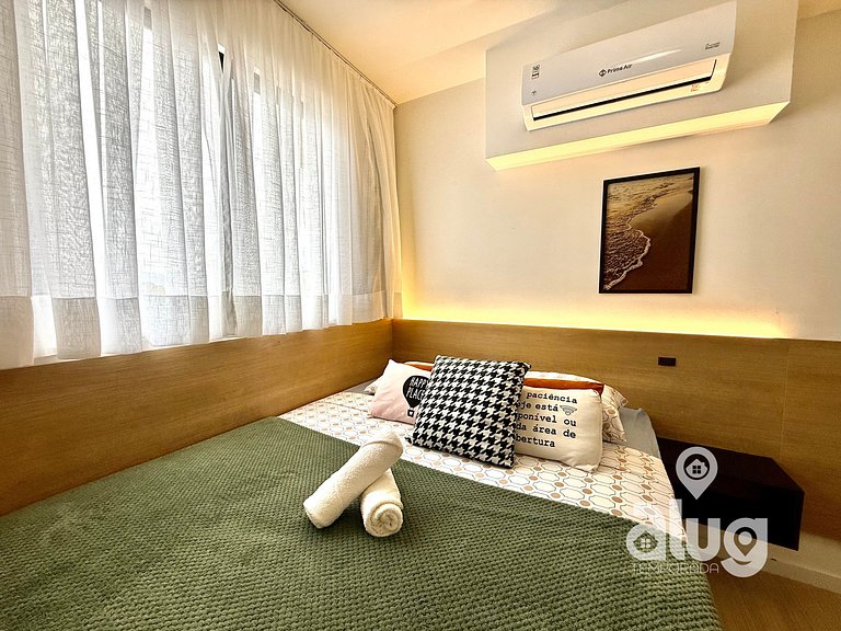 S402T2 Beto Carrero - Vista Mar - Lazer e Garagem