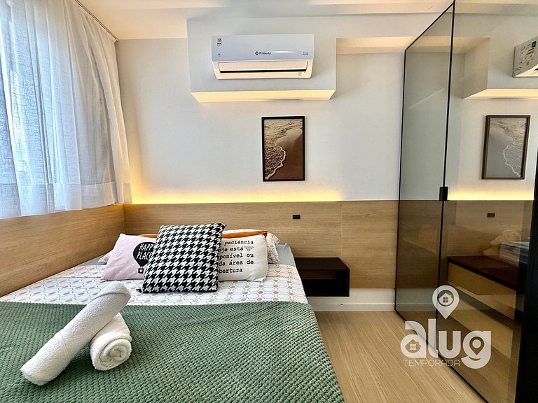 S402T2 Vista Mar + Beto Carrero | Apto Super Amplo