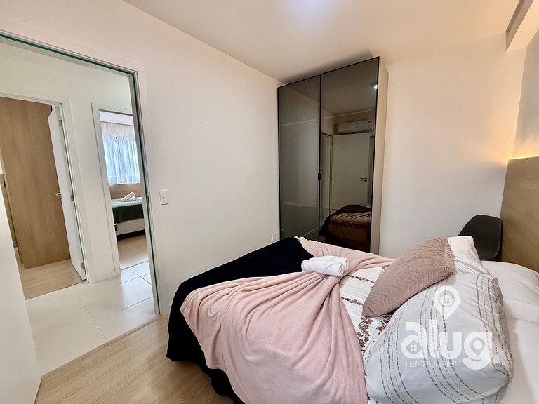 S402T2 Vista Mar + Beto Carrero | Apto Super Amplo