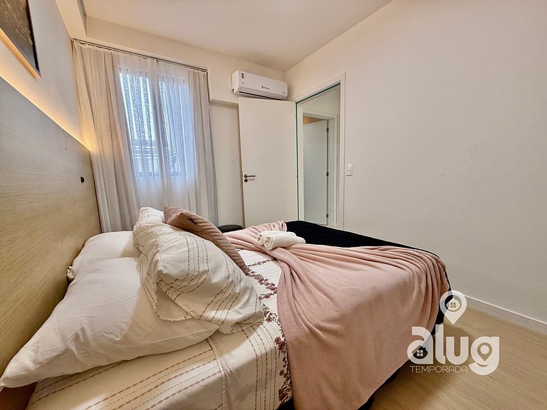 S402T2 Beto Carrero - Vista Mar - Lazer e Garagem