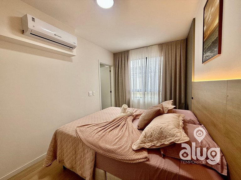 S402T2 Vista Mar + Beto Carrero | Apto Super Amplo