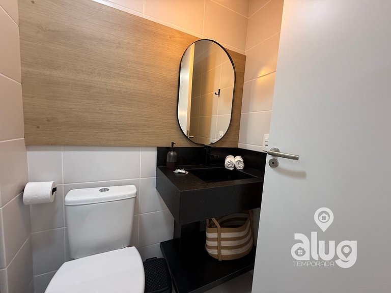 S402T2 Vista Mar + Beto Carrero | Apto Super Amplo