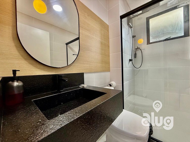 S402T2 Beto Carrero - Vista Mar - Lazer e Garagem