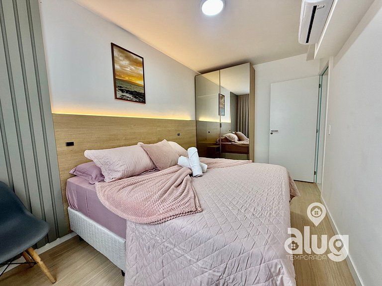 S402T2 Vista Mar + Beto Carrero | Apto Super Amplo