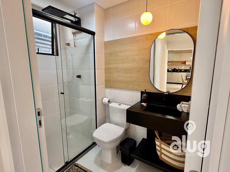 S402T2 Vista Mar + Beto Carrero | Apto Super Amplo