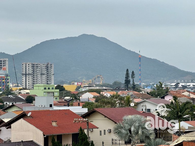 S402T2 Vista Mar + Beto Carrero | Apto Super Amplo