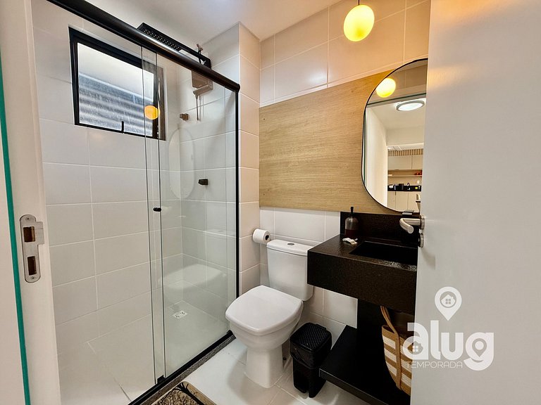 S402T2 Vista Mar + Beto Carrero | Apto Super Amplo