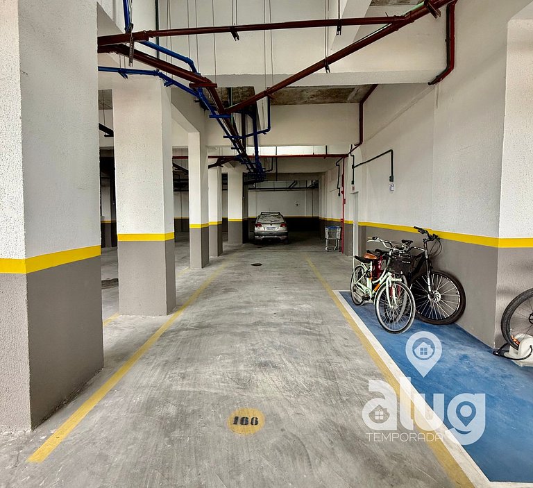 S402T2 Beto Carrero - Vista Mar - Lazer e Garagem