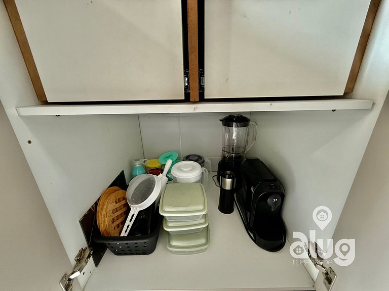 S402T2 Vista Mar + Beto Carrero | Apto Super Amplo