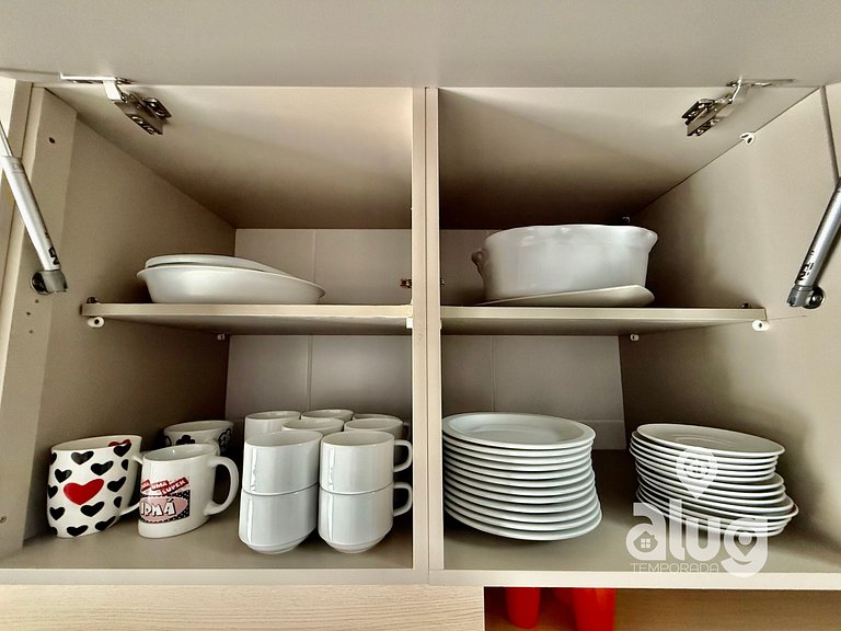 S402T2 Beto Carrero - Vista Mar - Lazer e Garagem