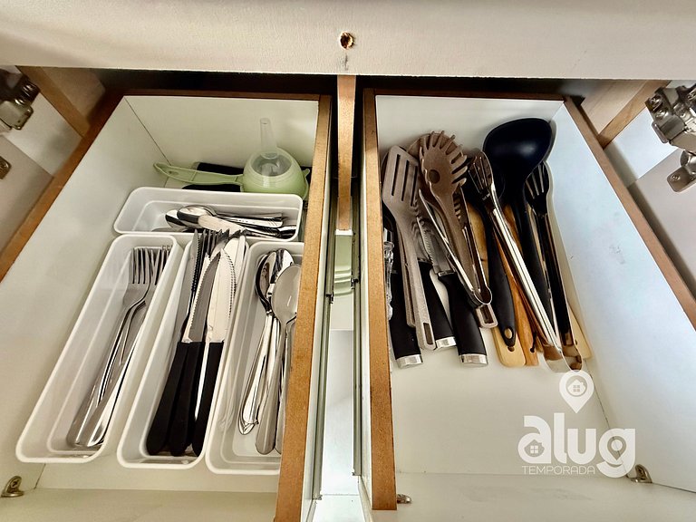 S402T2 Vista Mar + Beto Carrero | Apto Super Amplo