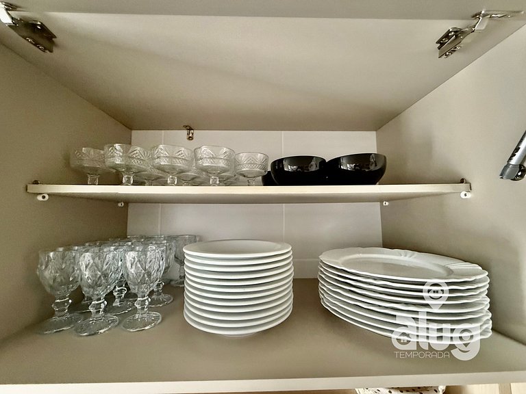 S402T2 Beto Carrero - Vista Mar - Lazer e Garagem