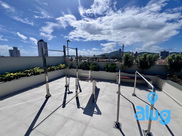 S402T2 Vista Mar + Beto Carrero | Apto Super Amplo