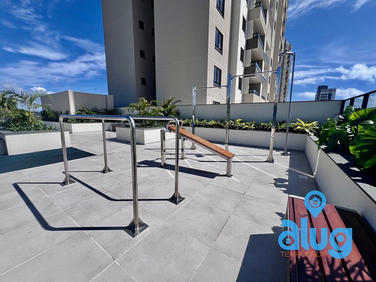 S402T2 Vista Mar + Beto Carrero | Apto Super Amplo