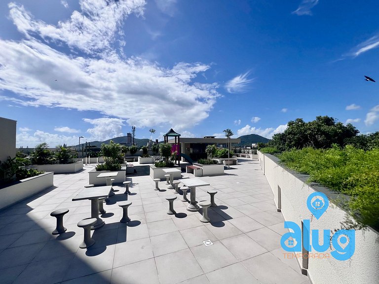 S402T2 Beto Carrero - Vista Mar - Lazer e Garagem