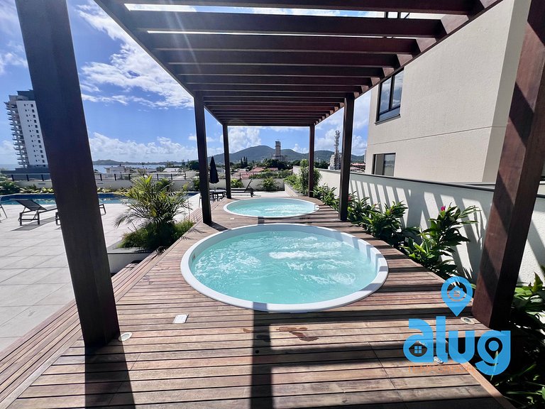 S402T2 Beto Carrero - Vista Mar - Lazer e Garagem