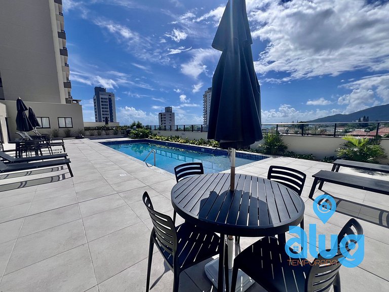 S402T2 Beto Carrero - Vista Mar - Lazer e Garagem