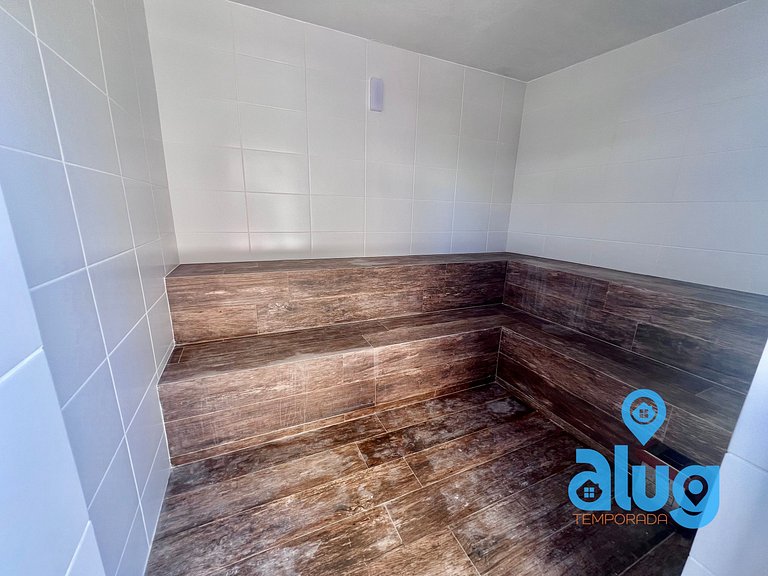 S402T2 Beto Carrero - Vista Mar - Lazer e Garagem