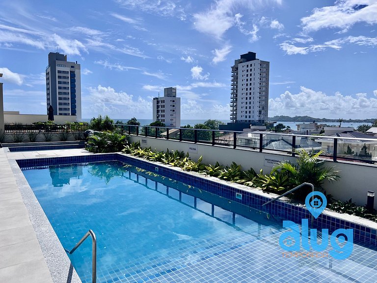 S402T2 Vista Mar + Beto Carrero | Apto Super Amplo