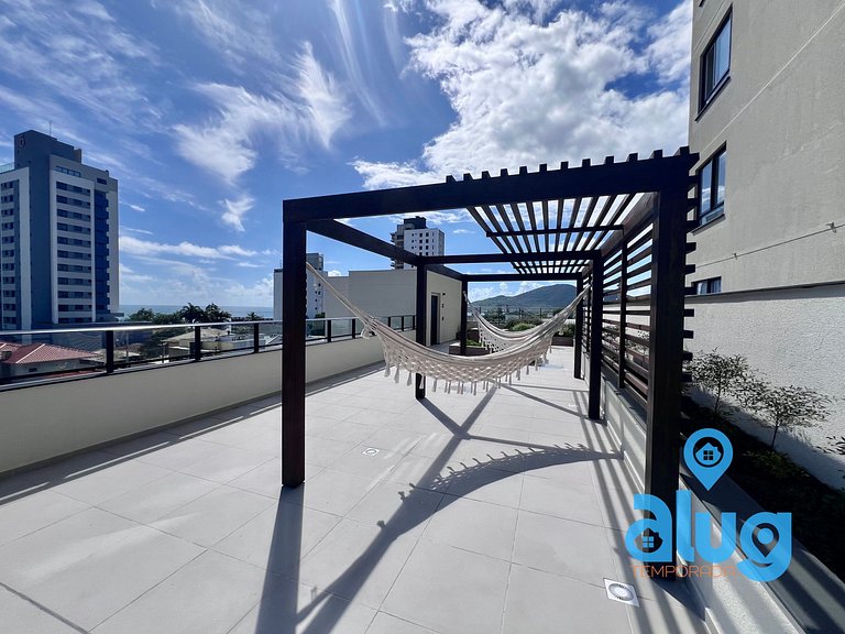 S402T2 Beto Carrero - Vista Mar - Lazer e Garagem