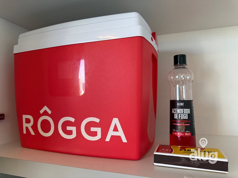 Apartamento 3 quartos perto Beto Carrero com vista mar