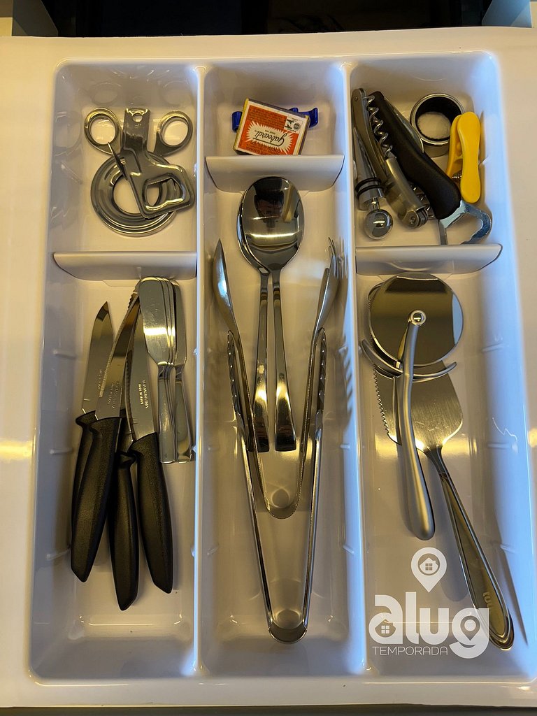 Apartamento 3 quartos perto Beto Carrero com vista mar