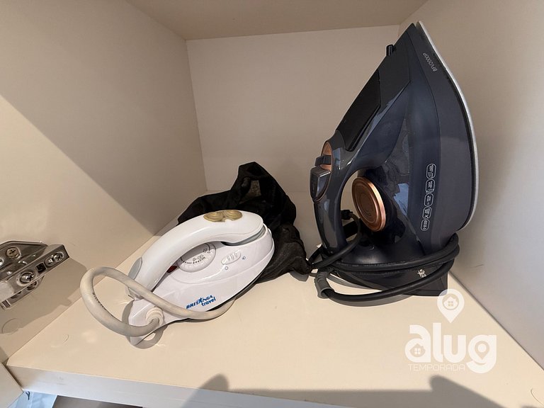 Apartamento 3 quartos perto Beto Carrero com vista mar