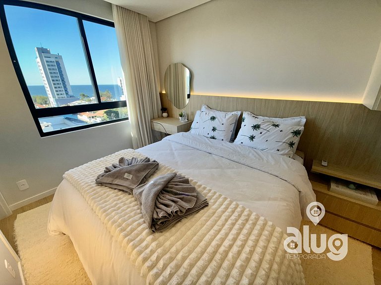 Apartamento 3 quartos perto Beto Carrero com vista mar