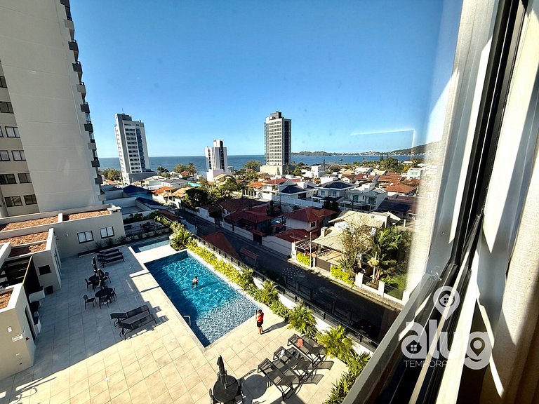 Apartamento 3 quartos perto Beto Carrero com vista mar