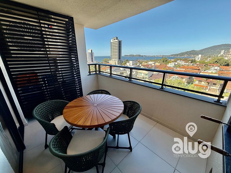 Apartamento 3 quartos perto Beto Carrero com vista mar