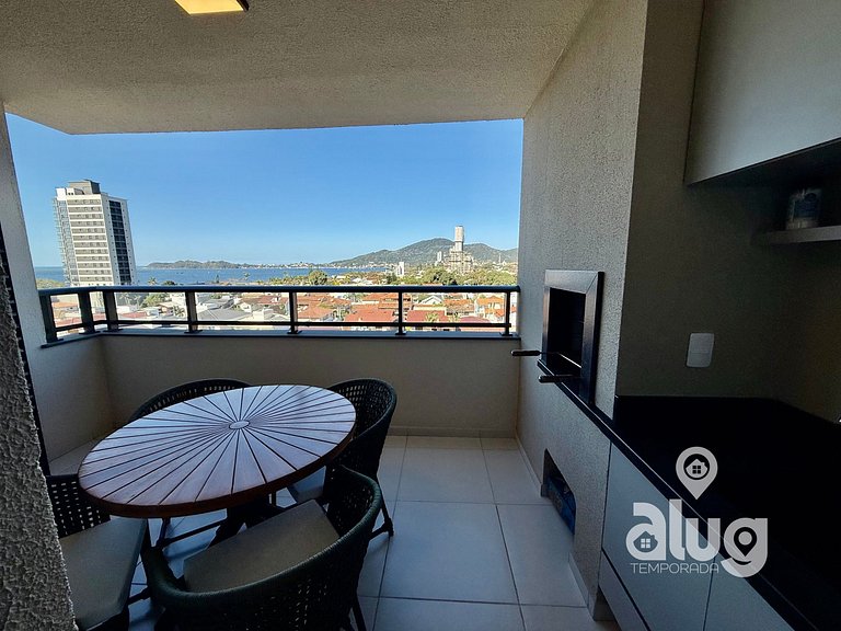 Apartamento 3 quartos perto Beto Carrero com vista mar