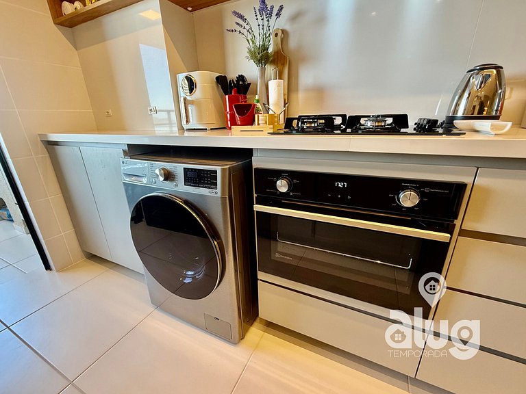 Apartamento 3 quartos perto Beto Carrero com vista mar