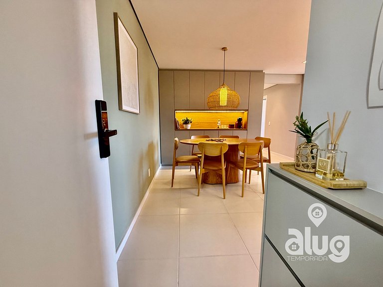 Apartamento 3 quartos perto Beto Carrero com vista mar