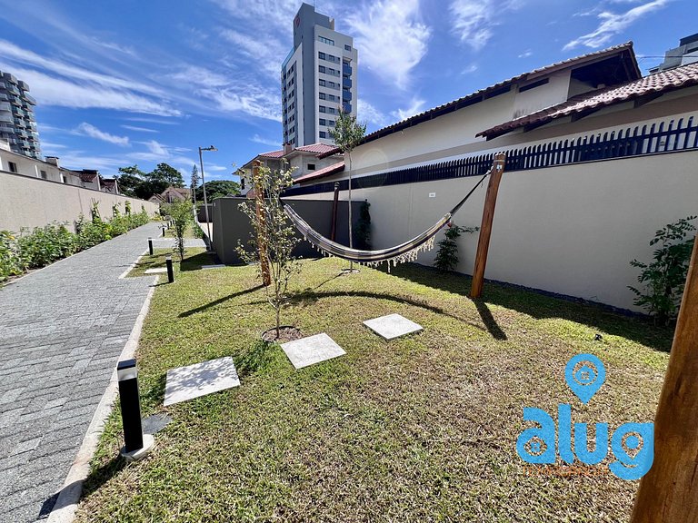 Apartamento 3 quartos perto Beto Carrero com vista mar