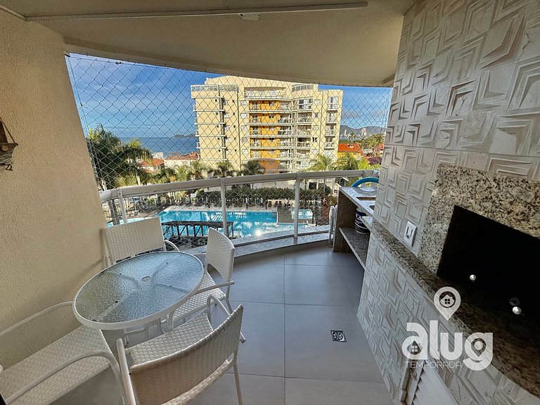 N4405 Vista Mar Piscina e Beto Carrero