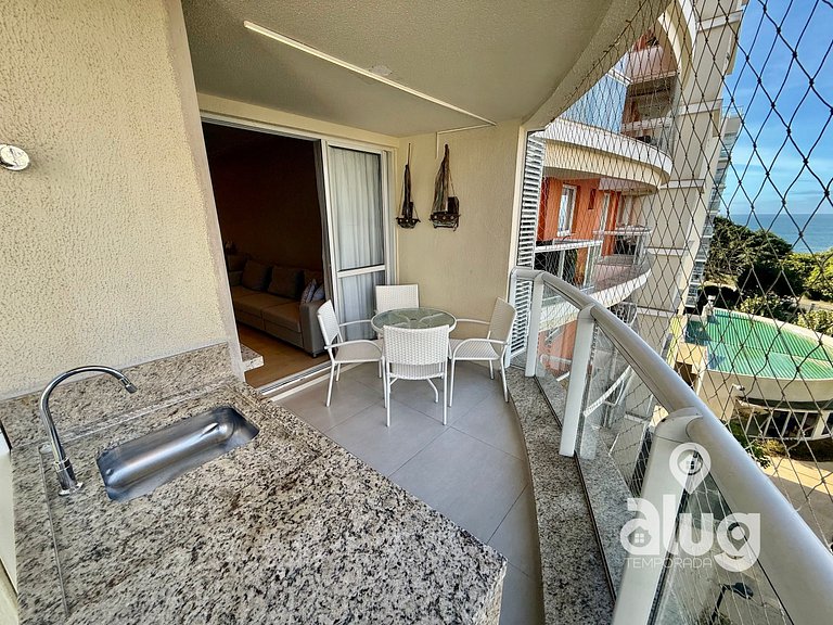 N4405 Vista Mar Piscina e Beto Carrero