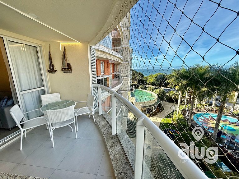 N4405 Vista Mar Piscina e Beto Carrero