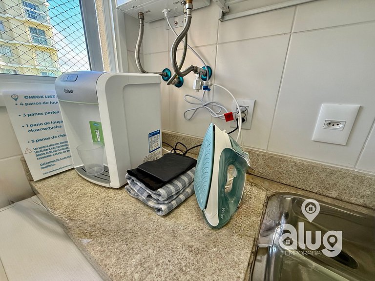 N4405 Vista Mar Piscina e Beto Carrero