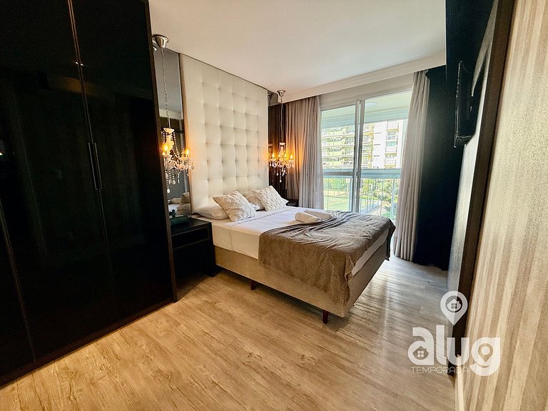 N7103 Lindo Apto, Beto Carrero, Home Club e Praia