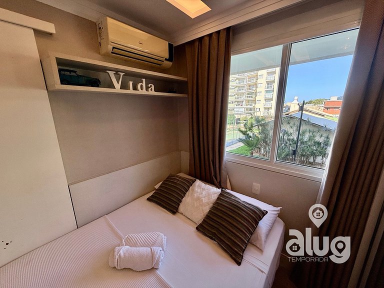 N7103 Lindo Apto, Beto Carrero, Home Club e Praia