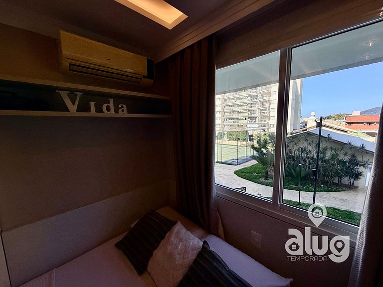 N7103 Lindo Apto, Beto Carrero, Home Club e Praia