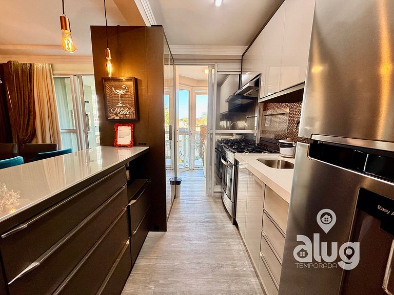 N7103 Lindo Apto, Beto Carrero, Home Club e Praia