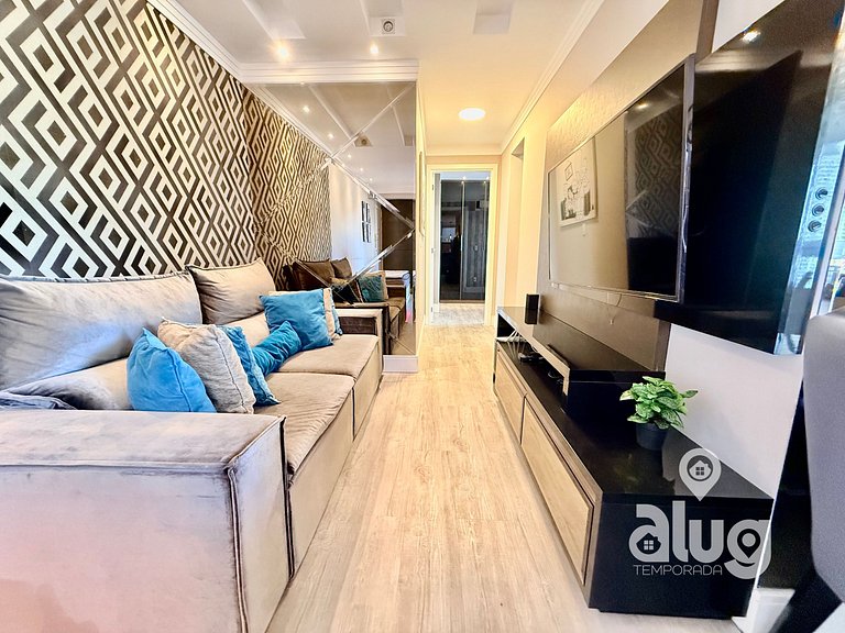 N7103 Lindo Apto, Beto Carrero, Home Club e Praia